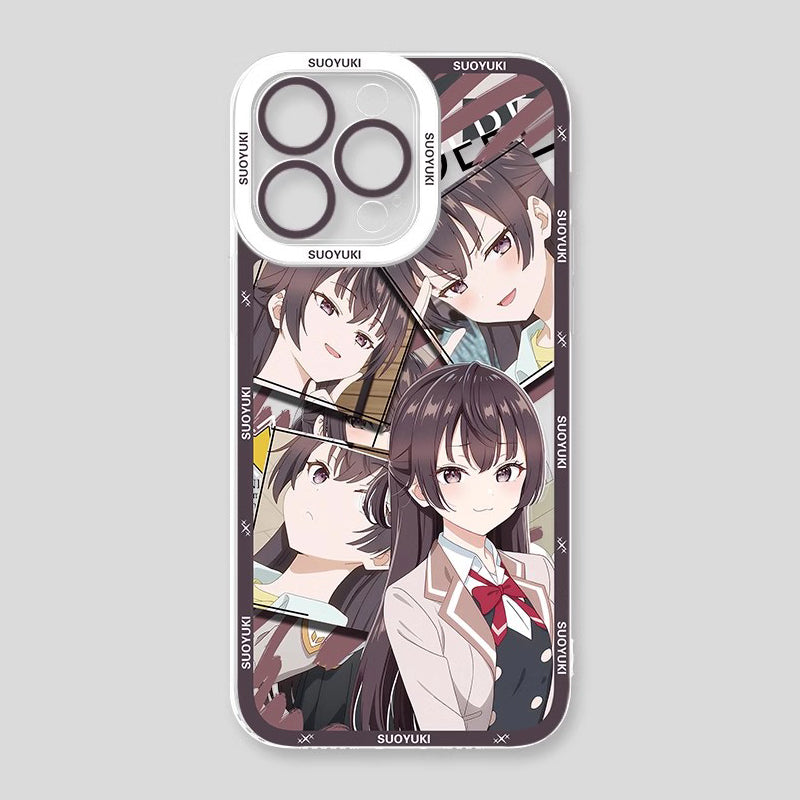 Desk Neighbor Alya Phone Case