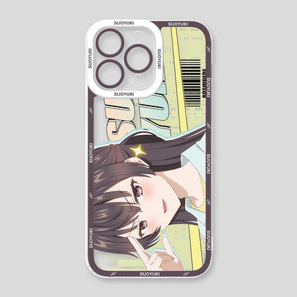 Desk Neighbor Alya Phone Case