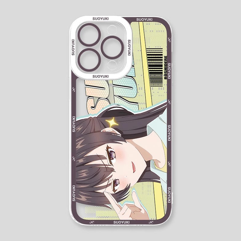 Desk Neighbor Alya Phone Case