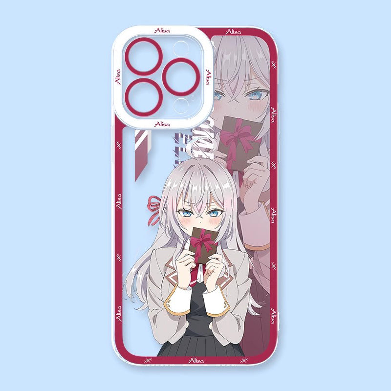 Desk Neighbor Alya Phone Case