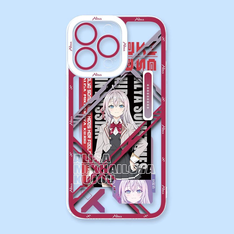 Desk Neighbor Alya Phone Case