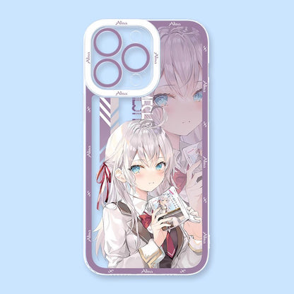 Desk Neighbor Alya Phone Case