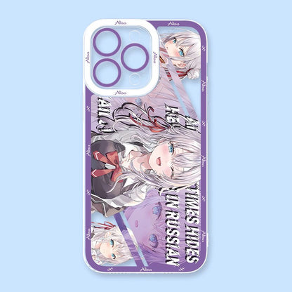 Desk Neighbor Alya Phone Case