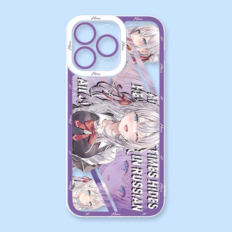 Desk Neighbor Alya Phone Case