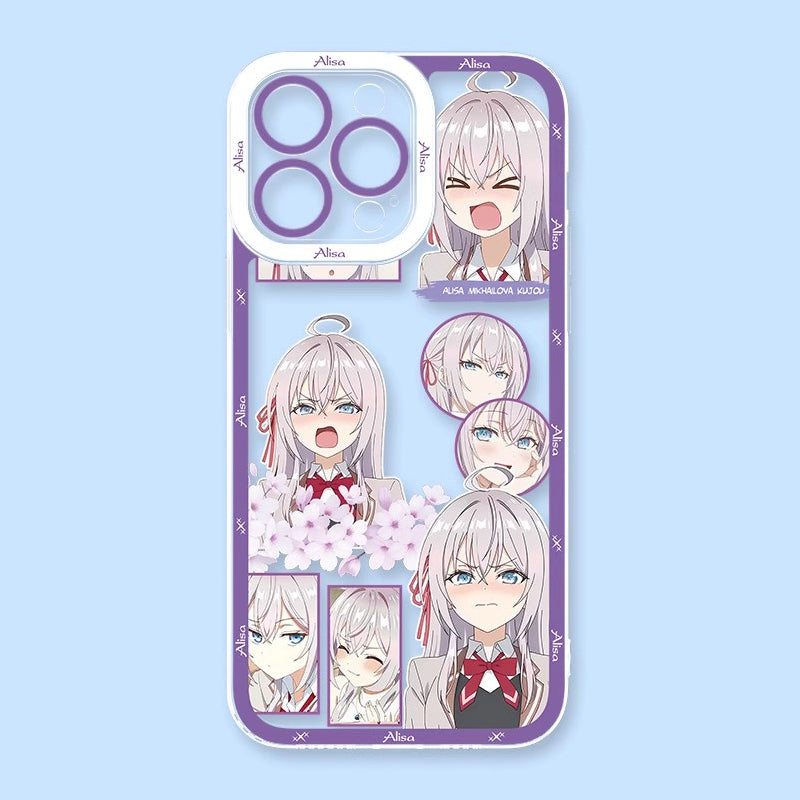 Desk Neighbor Alya Phone Case