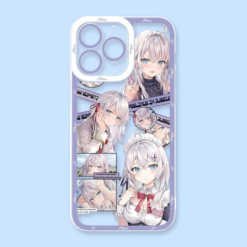 Desk Neighbor Alya Phone Case