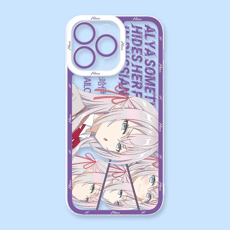 Desk Neighbor Alya Phone Case