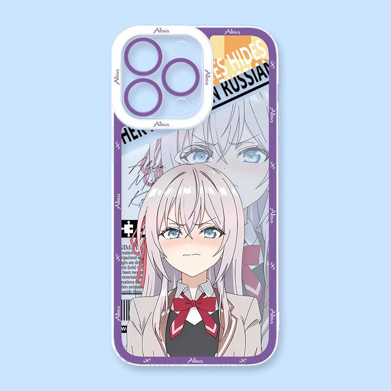 Desk Neighbor Alya Phone Case