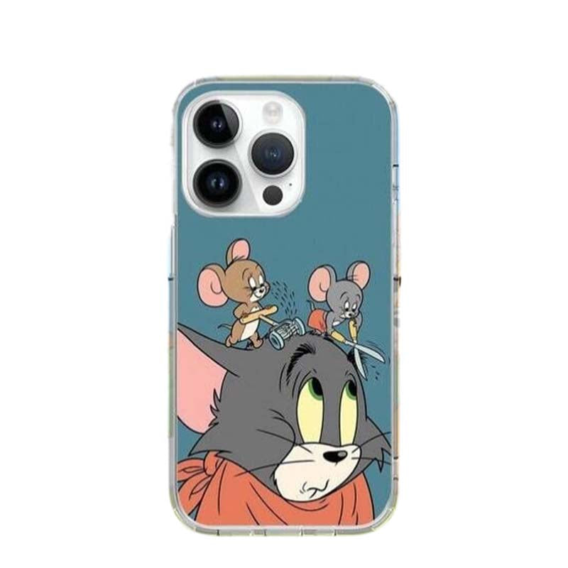 Custodia per telefono Tom e Jerry 