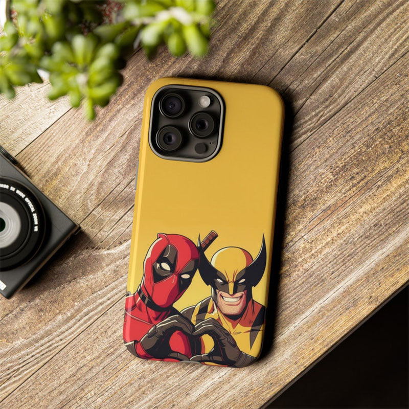 Deadpool Wolverine Phone Case