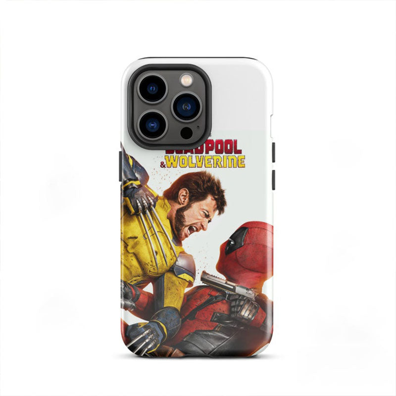 Deadpool Wolverine Phone Case