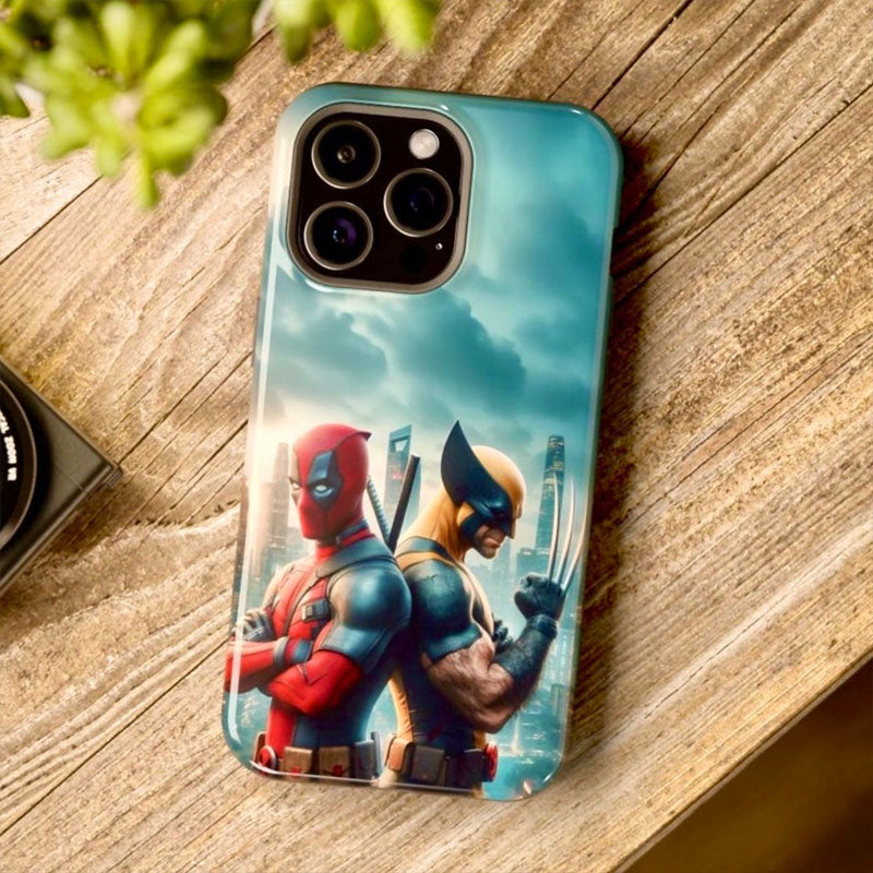 Deadpool Wolverine Phone Case