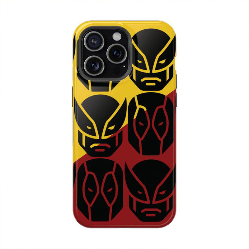 Deadpool Wolverine Phone Case