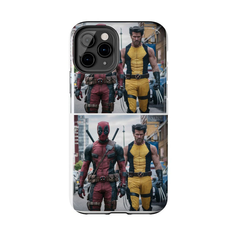 Deadpool Wolverine Phone Case