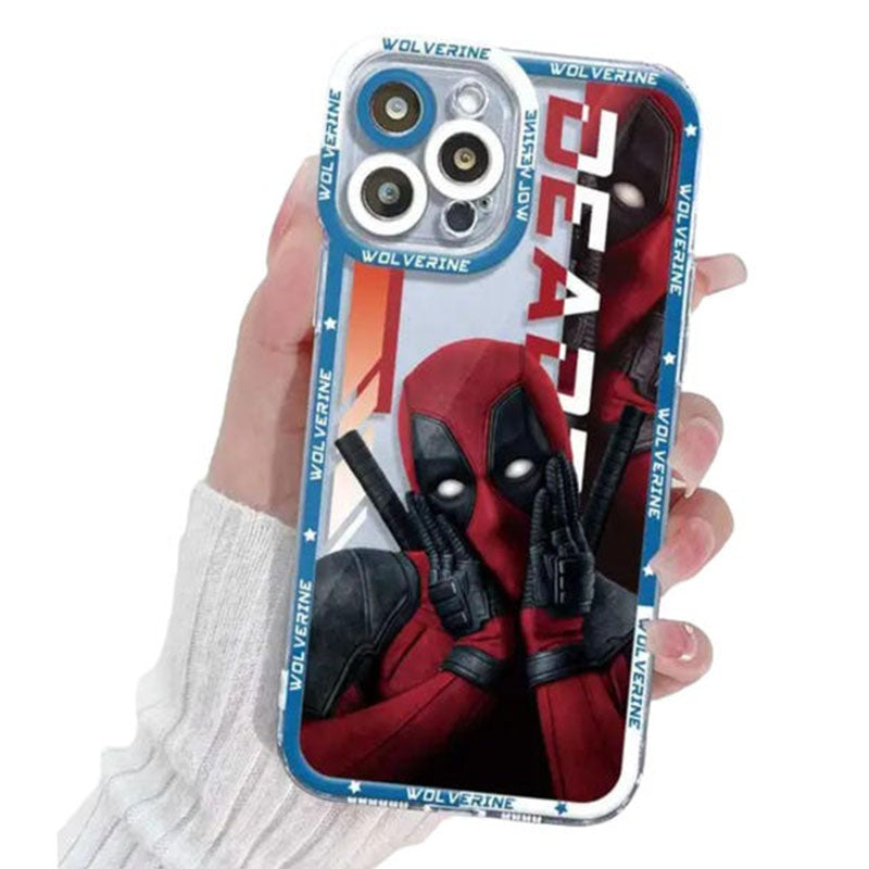 Original Marvel Superhero Phone Case - Iron Man, Spider-Man, Deadpool & Wolverine