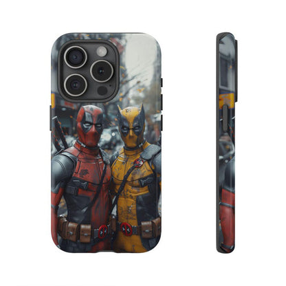 Original Marvel Superhero Phone Case