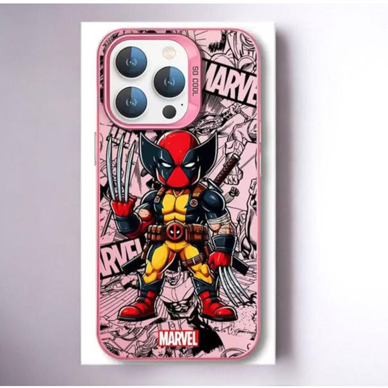 Original Marvel Superhero Phone Case