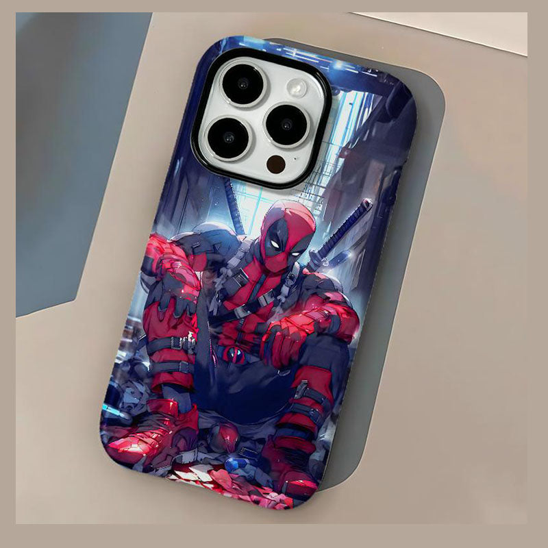 Original Marvel Superhero Phone Case