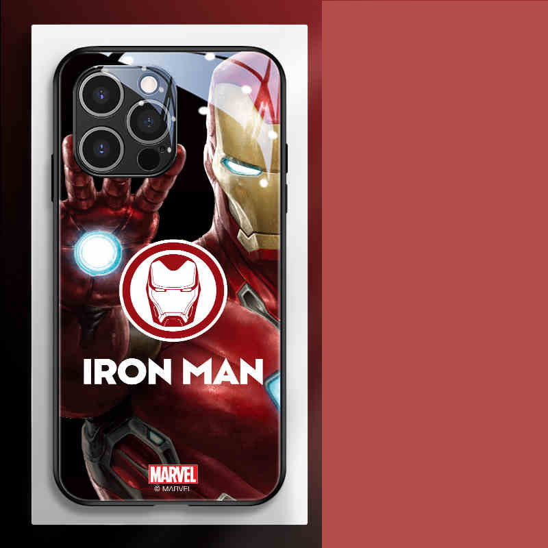 Original Marvel Superhero Phone Case - Iron Man, Spider-Man, Deadpool & Wolverine