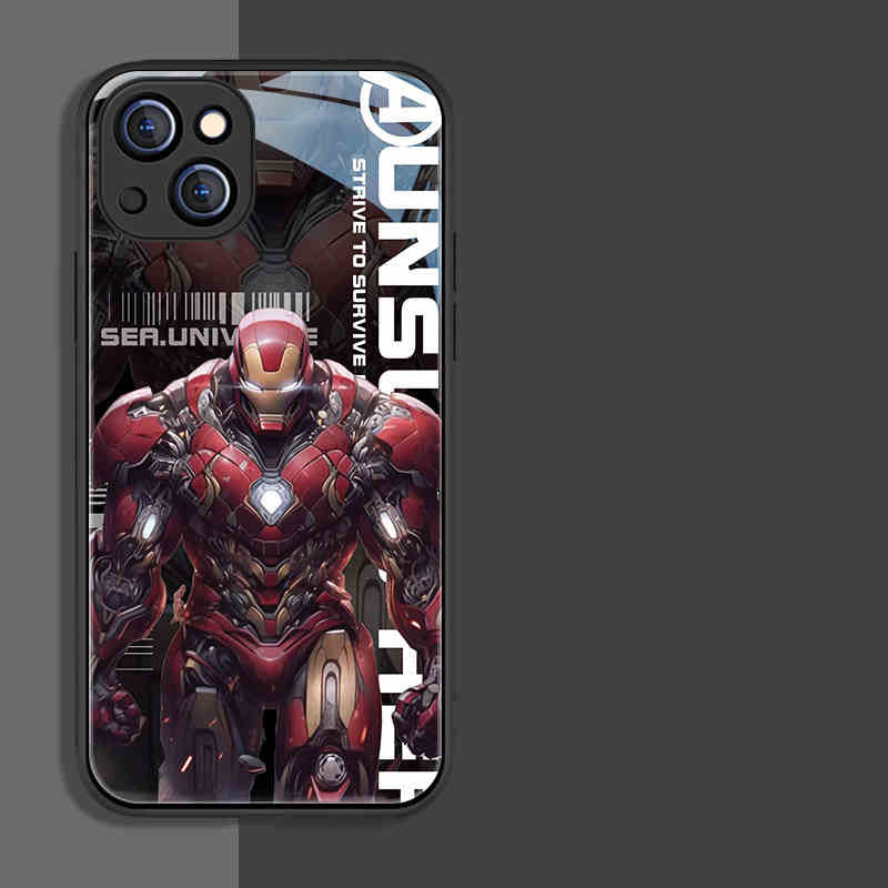 Original Marvel Superhero Phone Case