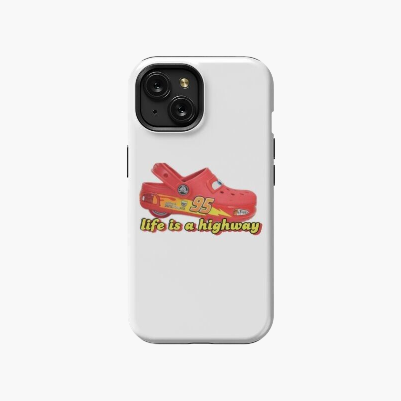 Lightning Mcqueen Phone Cases