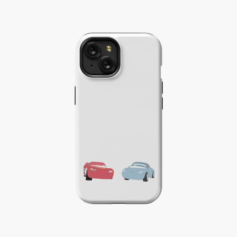 Lightning Mcqueen Phone Cases