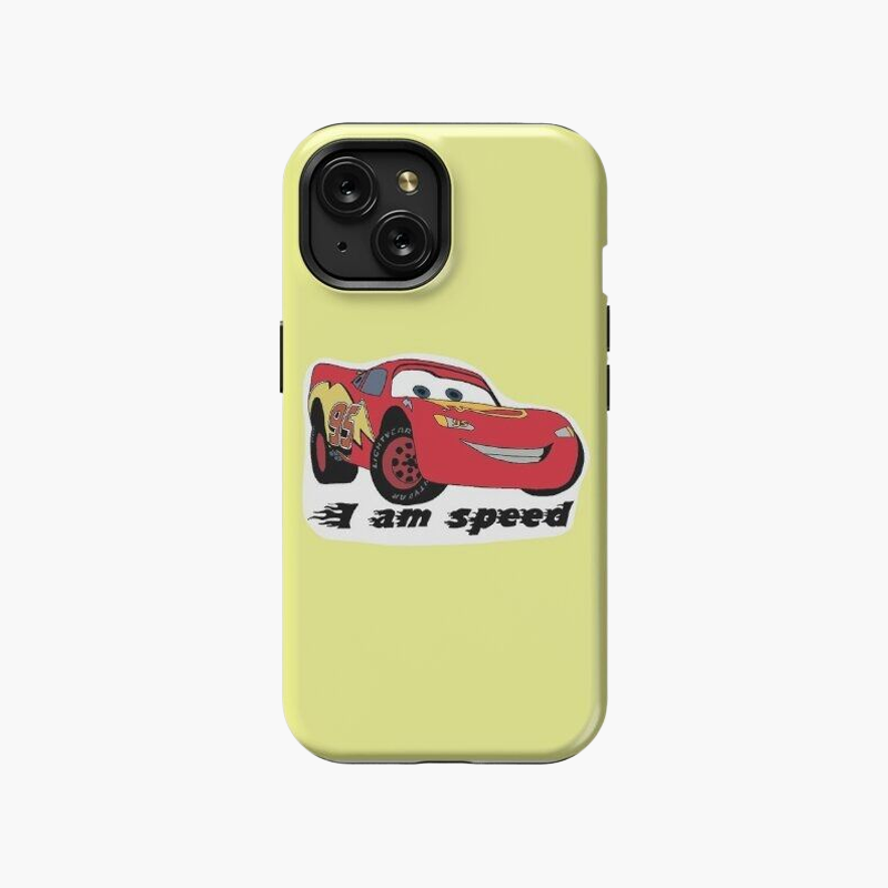 Lightning Mcqueen Phone Cases