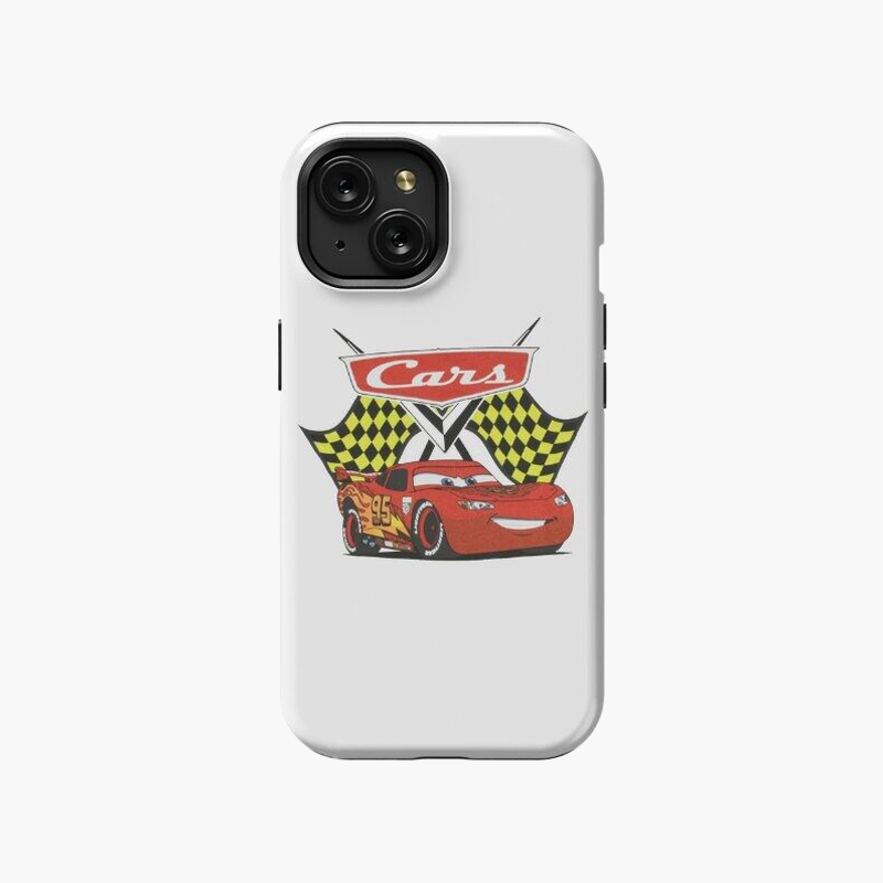 Lightning Mcqueen Phone Cases