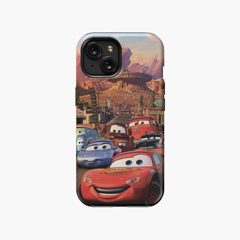 Lightning Mcqueen Phone Cases