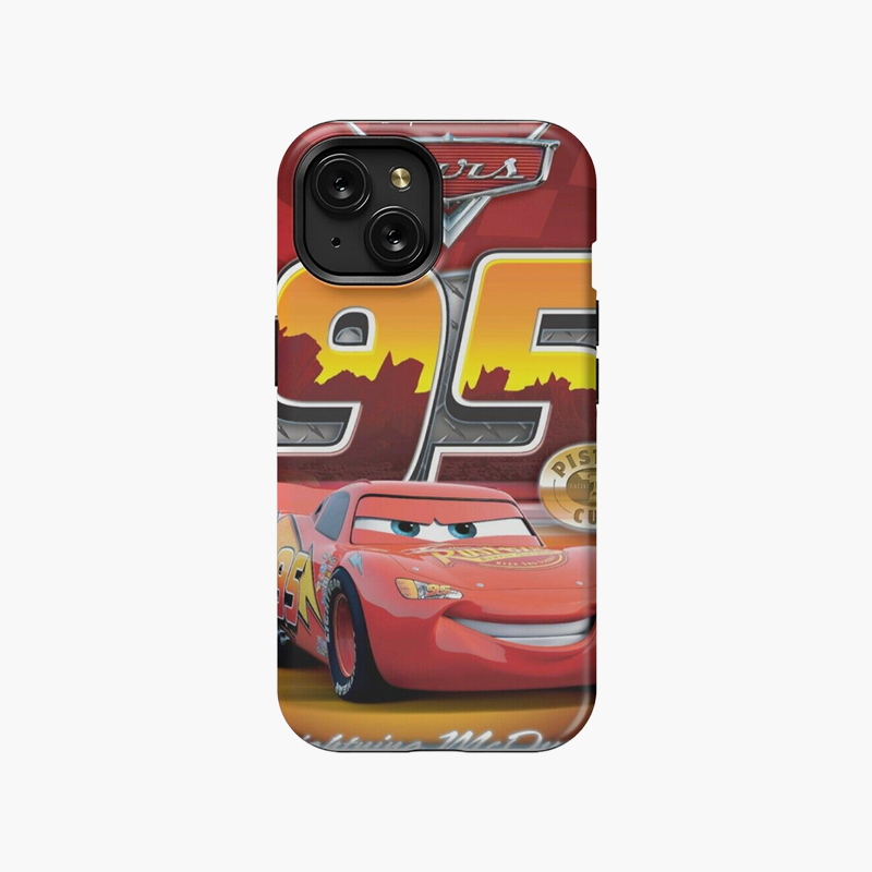 Lightning Mcqueen Phone Cases