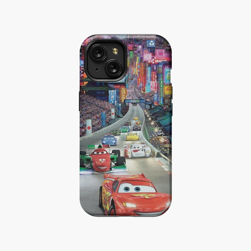 Lightning Mcqueen Phone Cases