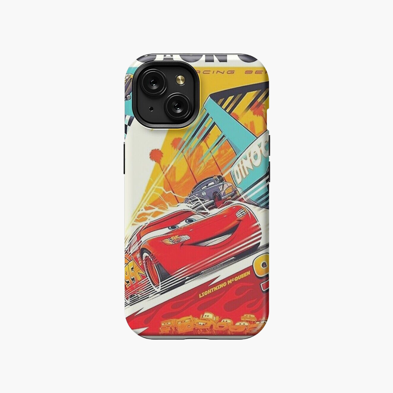 Lightning Mcqueen Phone Cases