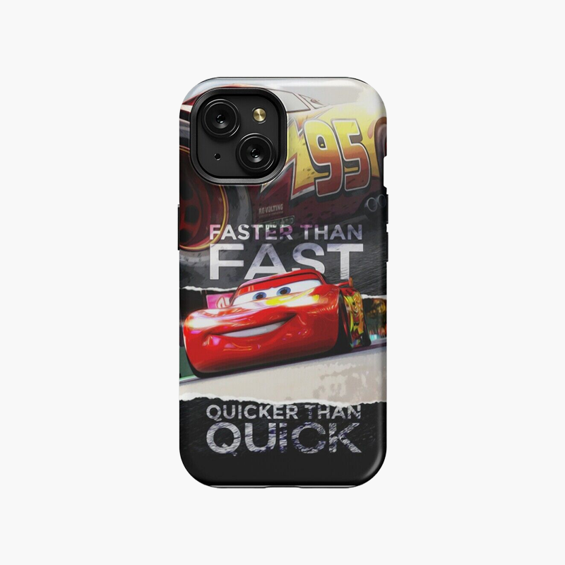 Lightning Mcqueen Phone Cases