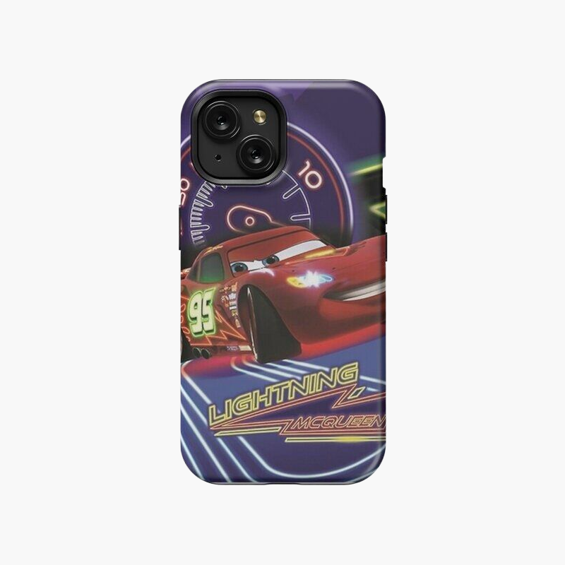 Lightning Mcqueen Phone Cases