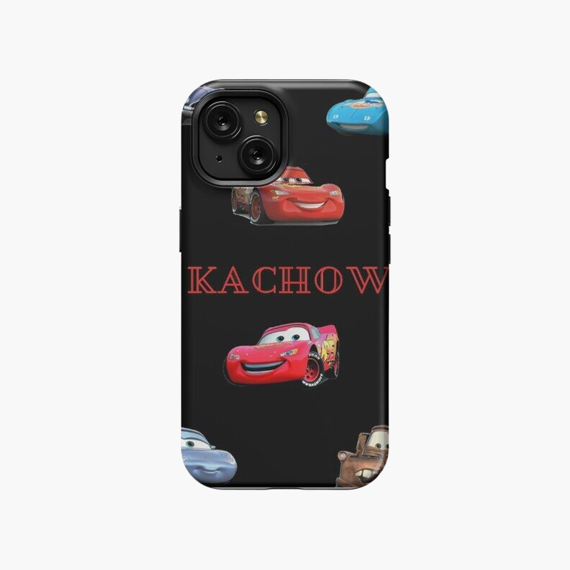 Lightning Mcqueen Phone Cases