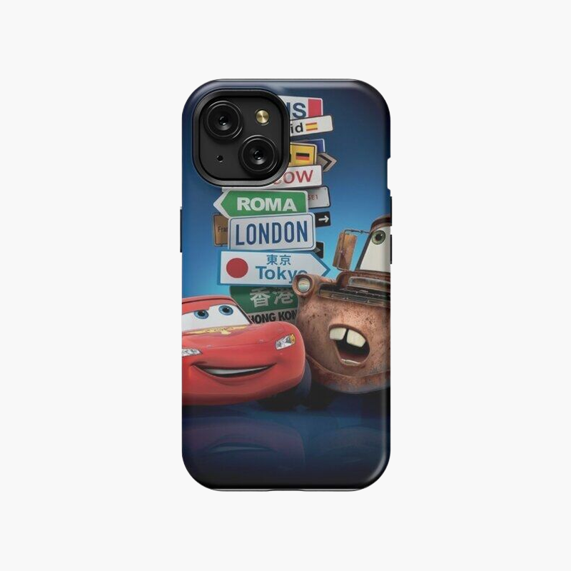 Lightning Mcqueen Phone Cases