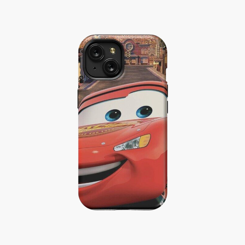 Lightning Mcqueen Phone Cases