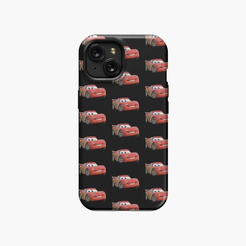 Lightning Mcqueen Phone Cases