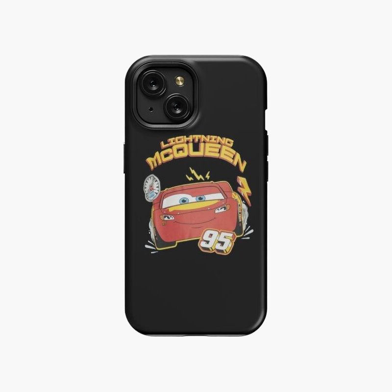 Lightning Mcqueen Phone Cases