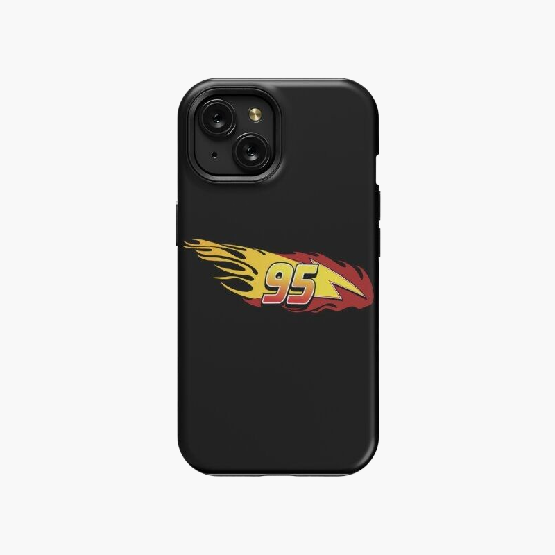 Lightning Mcqueen Phone Cases