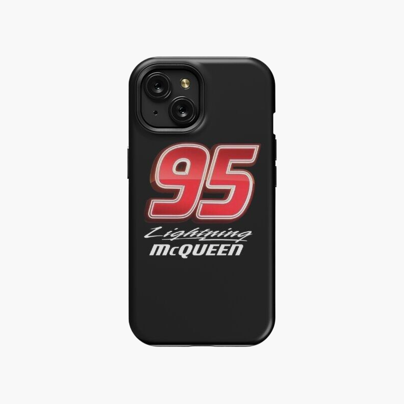 Lightning Mcqueen Phone Cases