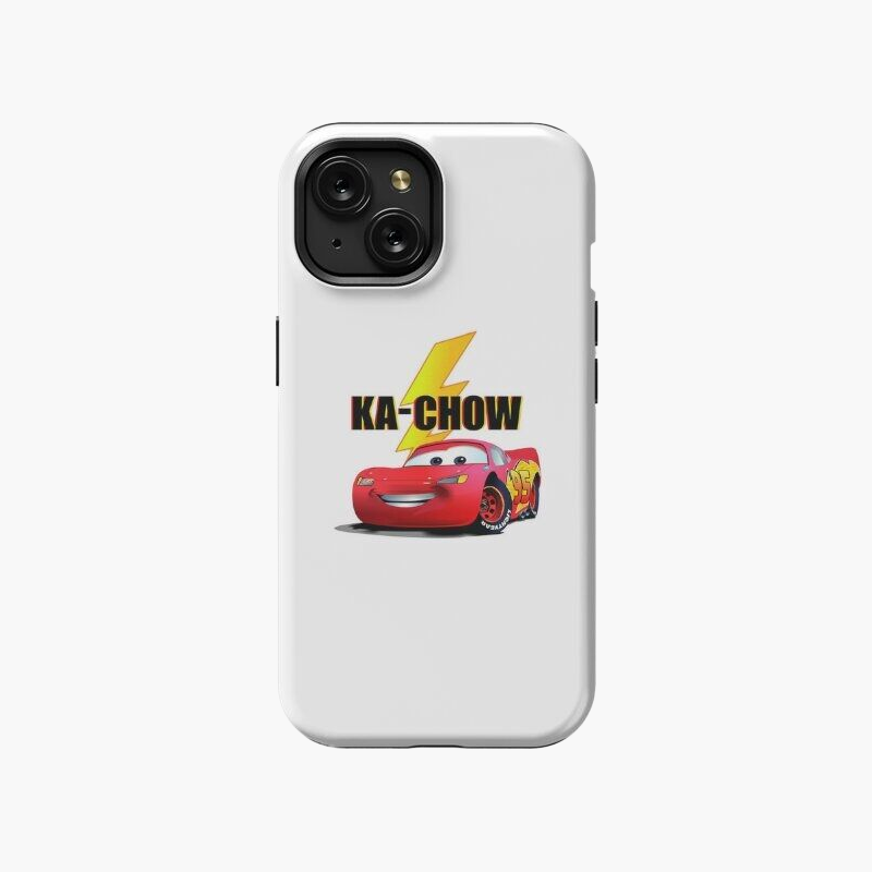 Lightning Mcqueen Phone Cases