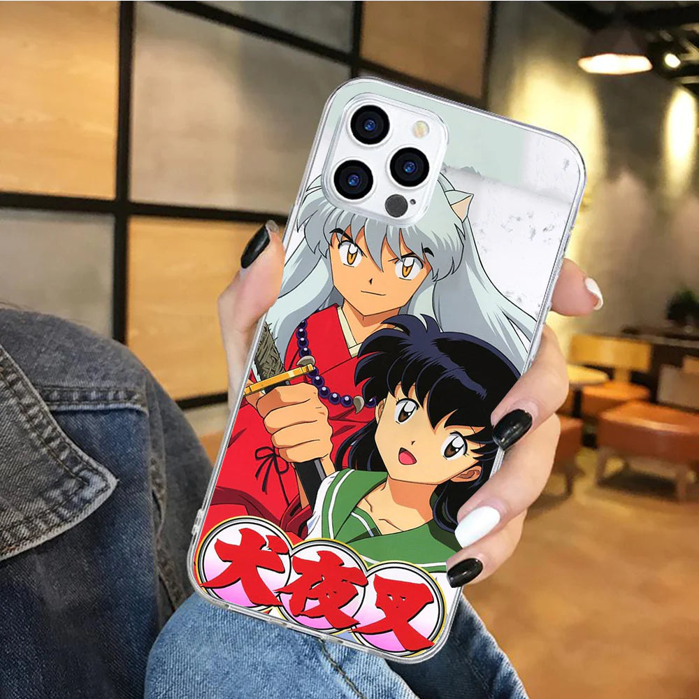 2024 New Original InuYasha Anime Phone Case