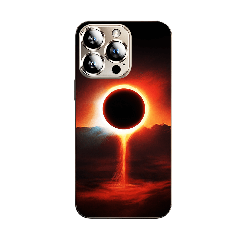 Solar Eclipse 2024 Phone Cases