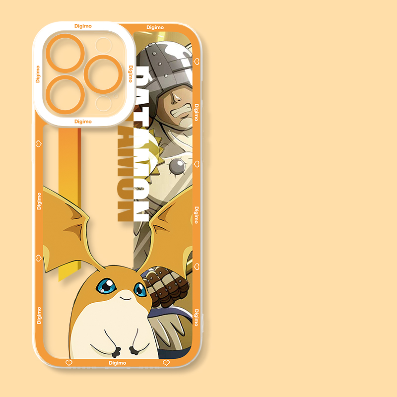 Digimon Digital Monsters Phone Cases