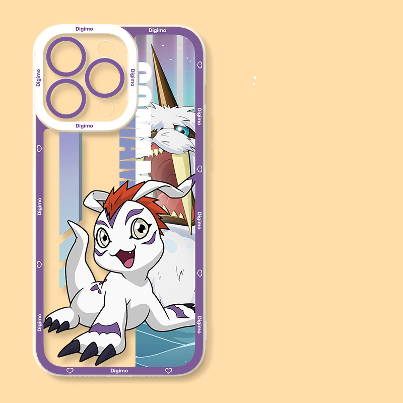 Digimon Digital Monsters Phone Cases