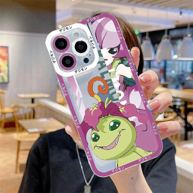 2024 Nuove custodie per telefoni Digimon Digital Monsters 