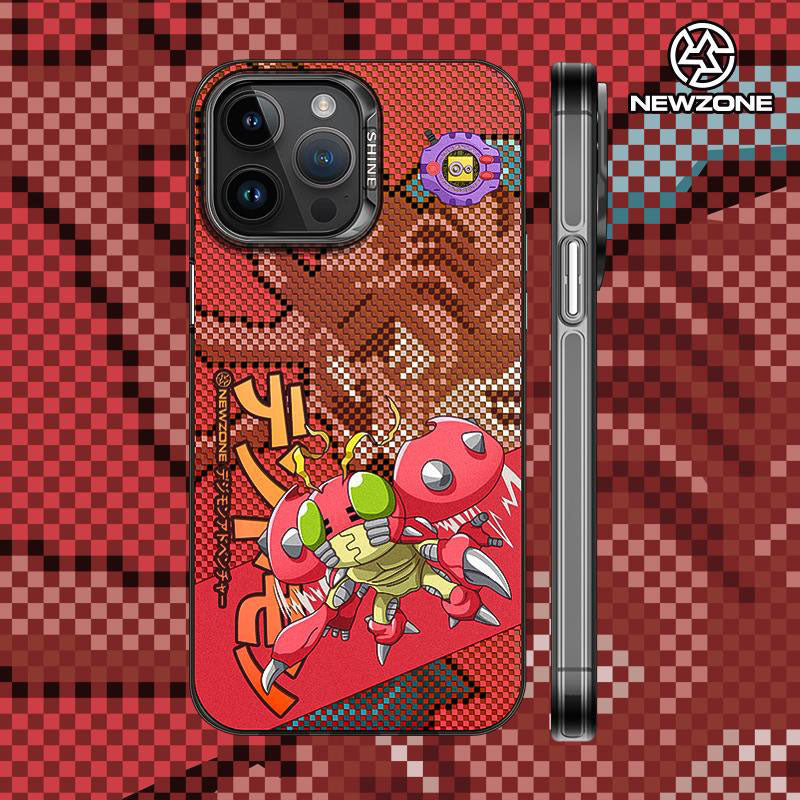 2024 Nuove custodie per telefoni Digimon Digital Monsters 