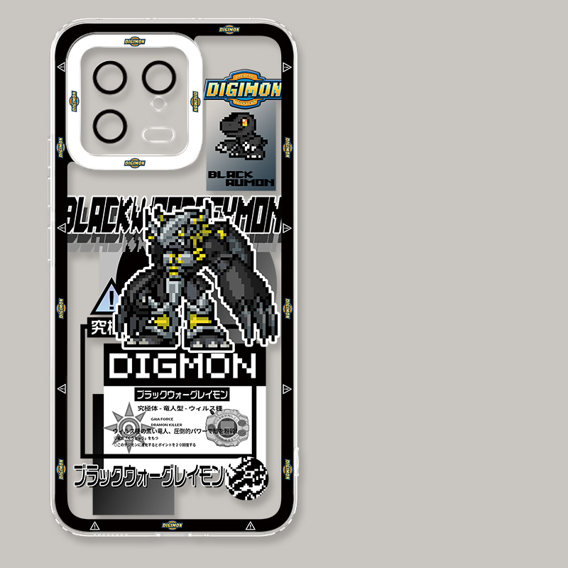 Digimon Digital Monsters Phone Cases