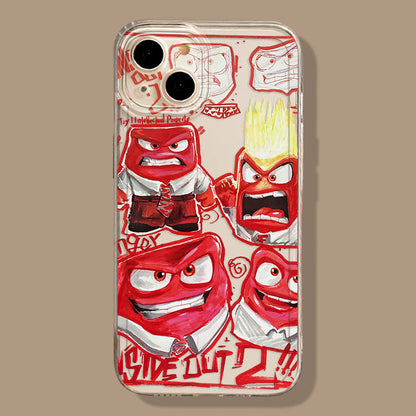 Inside Out Phone Cases